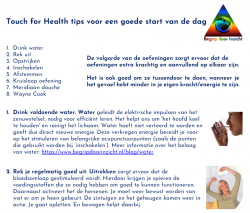 Touch for Health zelfhulp tools