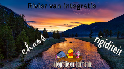 de rivier van integratie