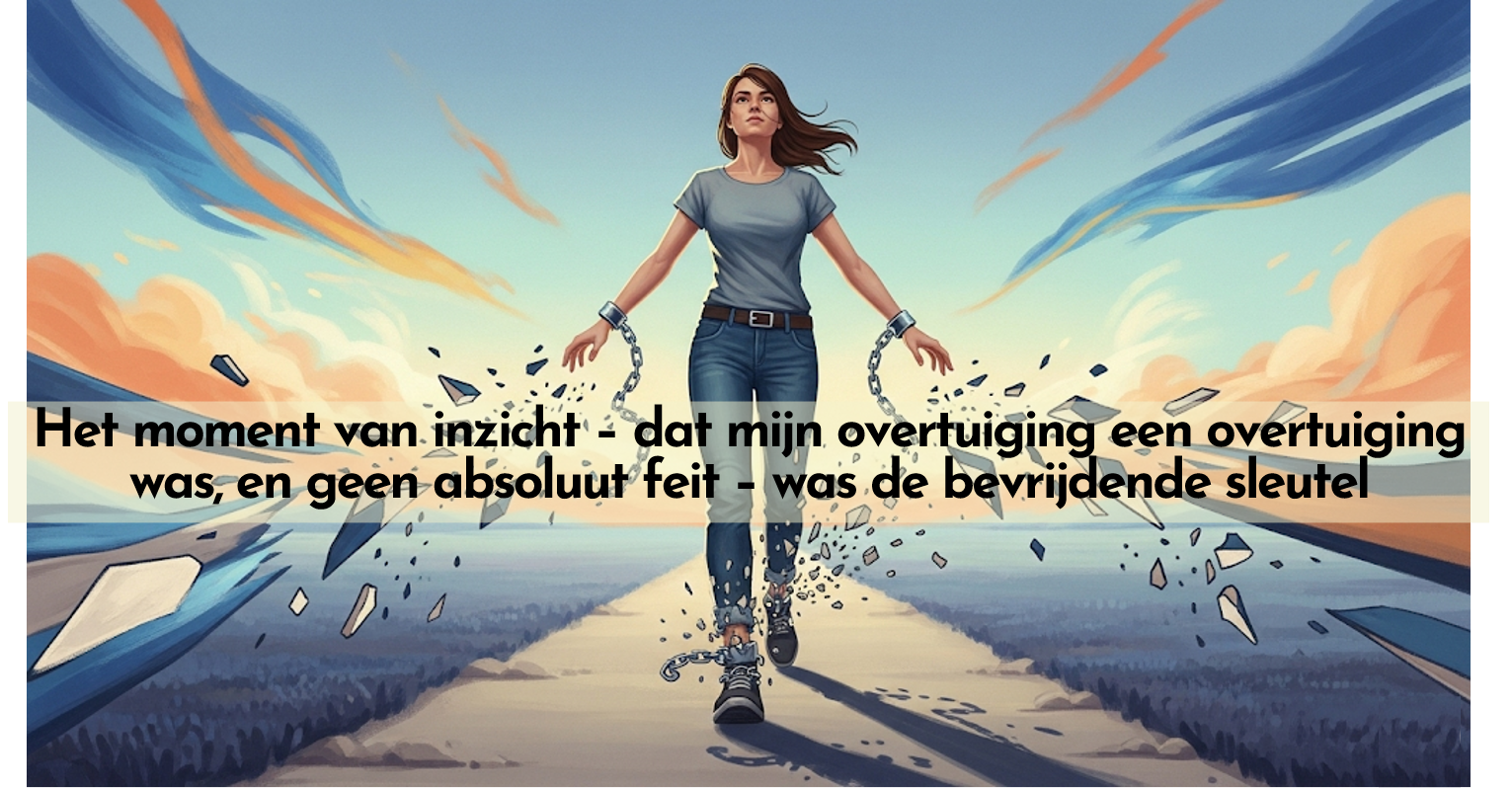 Wanneer normaal niet meer past: Hoe diepgewortelde overtuigingen je pad kunnen belemmeren